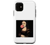 Carcasa para iPhone 11 Mona Lisa Chicle Divertido