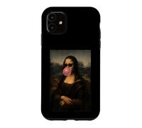 Carcasa para iPhone 11 Mona Lisa Gafas De Sol Bubblegum Mona Lisa