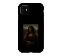 Carcasa para iPhone 11 Mona Lisa Negra con Trenzas Mona Lisa Negra