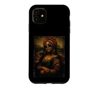 Carcasa para iPhone 11 Mona Lisa Negra, Mes de la Historia Afroamericana