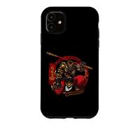 Carcasa para iPhone 11 Monkey King Sun Wukong Antiguos Dioses de la mitología China