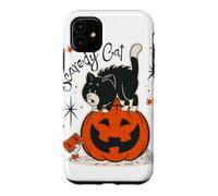 Carcasa para iPhone 11 Monopoly Scaredy Cat Halloween