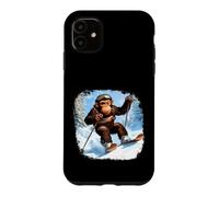 Carcasa para iPhone 11 Monos esquís