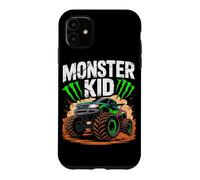 Carcasa para iPhone 11 Monster Truck Sister Family Crew Niñas Cumpleaños a Juego