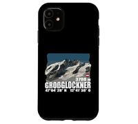 Carcasa para iPhone 11 Monte Großglockner Austria Hohe Tauern Senderismo Regalos