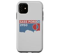 Carcasa para iPhone 11 Monte SASS Pordoi Sella Macizo Dolomitas Italia Senderismo Regalos