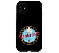 Carcasa para iPhone 11 Monterosso Cinque Terre La Spezia Retro Italia Vintage