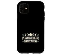 Carcasa para iPhone 11 Moon Garden Planta de Jardinero Lunar por The Moon Gardening