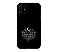 Carcasa para iPhone 11 Moon Garden Planta de Jardinero Lunar por The Moon Gardening