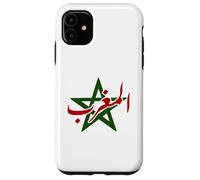 Carcasa para iPhone 11 Morocco Moroccan Pride Flag Map Arabic Maghrib Maghreb