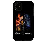 Carcasa para iPhone 11 Mortal Kombat X Fire and Ice