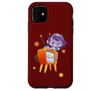Carcasa para iPhone 11 Moshi Monsters Zaffi En Televisión Poppeteer Poppet