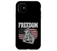 Carcasa para iPhone 11 Motocicleta Freedom Rider