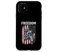 Carcasa para iPhone 11 Motocicleta Freedom Rider