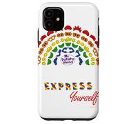 Carcasa para iPhone 11 Mr Potato Head Pride Express Yourself