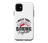 Carcasa para iPhone 11 Muay Thai Boxeador Guerrero del Ring