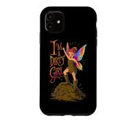 Carcasa para iPhone 11 Mujer Mud Run Princess I'm a Dirty Girl Equipo Fairy Girls ATV