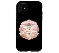 Carcasa para iPhone 11 Mujer Pediatra Pediatra Médico Pediatría