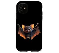 Carcasa para iPhone 11 Murciélago Zorro Volador Dulce Vampiro Murciélagos