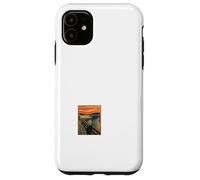 Carcasa para iPhone 11 Museo de Arte Gráfico Moderno Edvard Munch The Scream