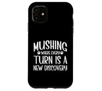 Carcasa para iPhone 11 Mushing Donde Cada Giro es un Nuevo Descubrimiento Mushing