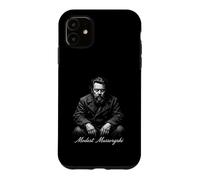 Carcasa para iPhone 11 Música Clásica Modesto Mussorgsky Compositor Icono