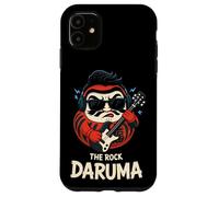 Carcasa para iPhone 11 Música Rock Daruma Japonés Kanji Souvenir Japón