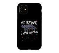 Carcasa para iPhone 11 My Boyband Is Better Than Yours Funny Concierto