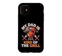Carcasa para iPhone 11 My Dad Is Kind of The Grill Backyard Picnic BBQ