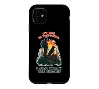 Carcasa para iPhone 11 MY Dog IS The Guide I Just Carry The Snacks