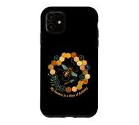 Carcasa para iPhone 11 My Garden Is A Hive of Activity Bee Apicultura Floral