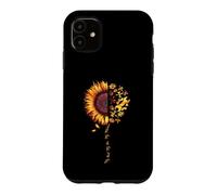 Carcasa para iPhone 11 My Heart My Hero My Mechanic Funny Sunflower Lover Gift