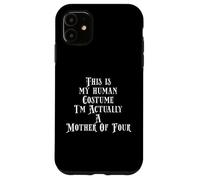 Carcasa para iPhone 11 My Human Costume - Mother of 4 Four Kids Mothers Day 4 Kids