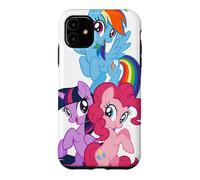 Carcasa para iPhone 11 My Little Pony Pony Friends Rainbow