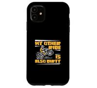 Carcasa para iPhone 11 My Other Ride Is Also Dirty ATV All Terrain Vehicle Quad Fan