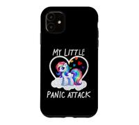 Carcasa para iPhone 11 My Panic Little Attack Vintage Pony Funny Graphic