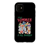 Carcasa para iPhone 11 My Summer Is All Booked Beach Reading Club de Lectura de Vacaciones