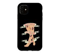 Carcasa para iPhone 11 Mysterious Leg Bruise Club - Funny Clumsy Person