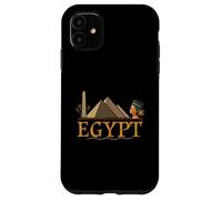 Carcasa para iPhone 11 Mystic Egipto Pirámides Faraón Desierto África El Cairo