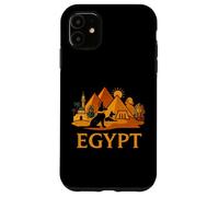 Carcasa para iPhone 11 Mystic Egipto Pirámides Faraón Desierto África El Cairo