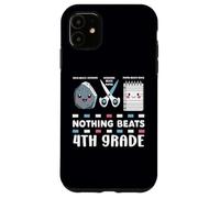 Carcasa para iPhone 11 Nada Mejor Que el Divertido Regreso a Clases de los Maestros de Cuarto Grado para niños