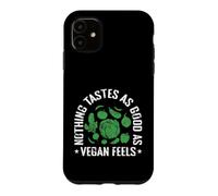 Carcasa para iPhone 11 Nada Sabe Tan Bien como la sensación Vegana