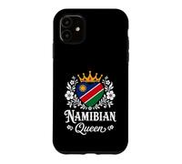 Carcasa para iPhone 11 Namibian Queen Namibia Flag Proud Namibian Woman