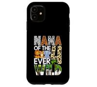 Carcasa para iPhone 11 Nana of The Four Ever Wild - Lindo Safari Jungle para su Cuarto cumpleaños