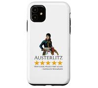 Carcasa para iPhone 11 Napoleón Bonaparte - Austerlitz - Historia Francesa Meme France