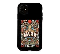 Carcasa para iPhone 11 Nara Deer Park Spirit Heritage - Recuerdo de Viaje de Japón