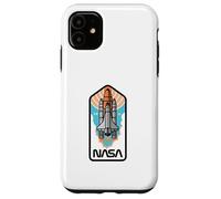 Carcasa para iPhone 11 NASA Artemis II Misión del Transbordador Espacial de la NASA 2011