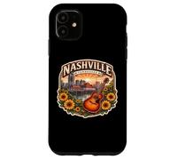 Carcasa para iPhone 11 Nashville Tennessee Souvenir City State Capital Vintage