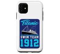 Carcasa para iPhone 11 Natación 1912 Titanic Swim Team Nadador
