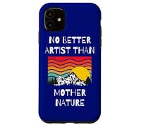 Carcasa para iPhone 11 Naturaleza Amante Al Aire Libre Senderismo Senderismo Montañas Wander